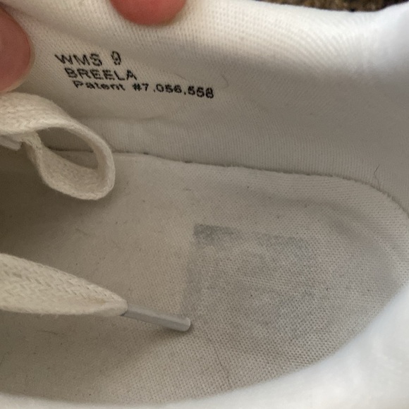 Womens DV platform shoe white 9 - Picture 6 of 7